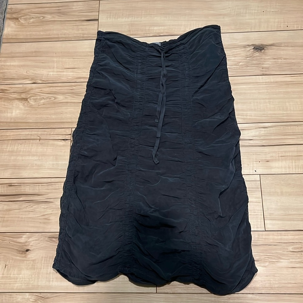 Dark grey skirt